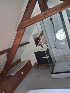 Chez Cosette, studio