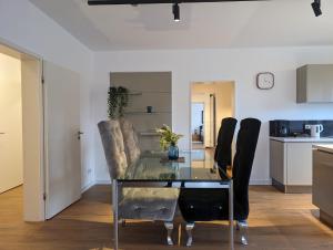 Modernes Apartment mit Garten & Parkplatz bei Osnabrück
