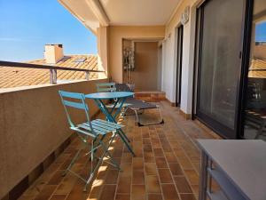 Lumineux penthouse avec parking intra muros
