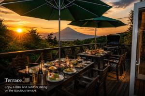 Ranked 1 in the Izu Mount Fuji from the villa