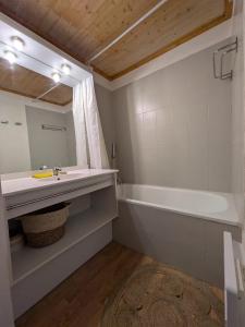 6 personnes - Sur les pistes - 2 salles de bains - Terrasse