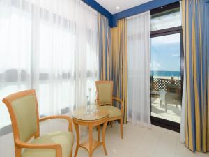 One-Bedroom Apartment with Beach View room in Roda Beach Resort