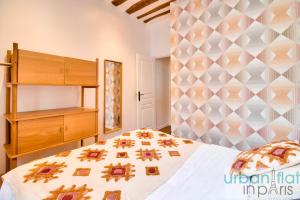 Urban Flat 108 - Stunning 4 BDR Flat in Paris