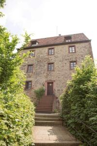 Burgappartement - Herrenhaus Ein Platz im Grünen