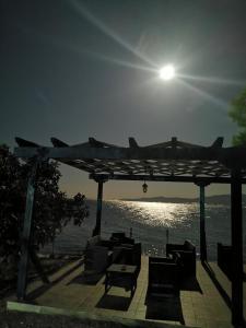 Μπαλκόνι Στο Γαλάζιο