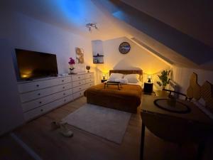 Apartament Comfort ,Smart TV, WiFi,Aneks Kuchenny