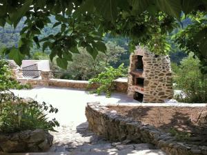 Maisons de vacances Beautiful Provencal villa with guest house and private pool panoramic view : photos des chambres