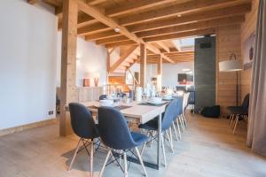 Chalets Les Portes de Megeve : photos des chambres