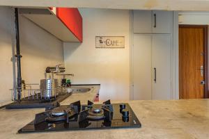 Warsaw Centrum Grzybowska Exclusive Apartment High Ceilings View by PolandBnB