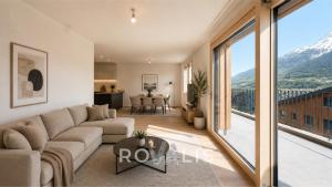 Panorama Apartment Ried-Brig