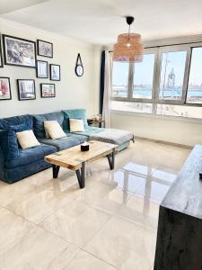 Vue océan, 2 chambres confortables, plage en face