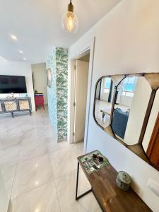 Vue océan, 2 chambres confortables, plage en face