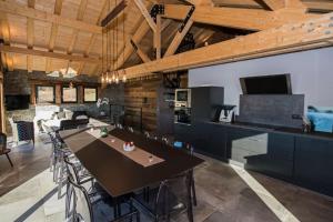 LEDELWEISS - Chalet de Luxe Jacuzzi et Sauna