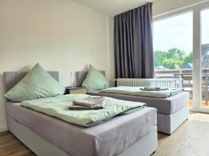 Dream&Stay - Boardinghouse Oldenburg - Zimmer 5 - Balkon - WLAN - Parken