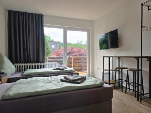 Dream&Stay - Boardinghouse Oldenburg - Zimmer 5 - Balkon - WLAN - Parken