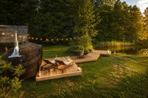 Retreat House "Induli" - Sauna, Swim, Hike, Forrest Bath, Art & Design