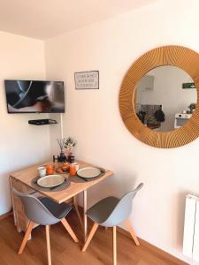 Studio avec terrasse et vue sur les Vosges - Gérardmer