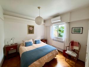 Espacioso y calido departamento en Barrio Belgrano