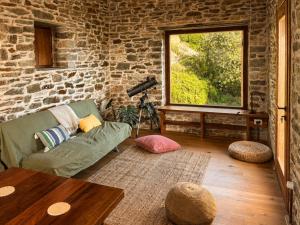Aheronas - Stone House with Sea Views