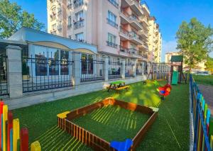 Two-bedroom apartment in AVENUE complex