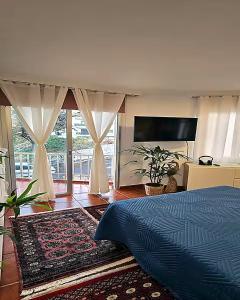 California Studio with balcony and pool in Playa Jardin!