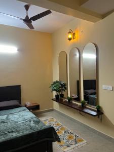 Little Leaf 1BHK near Moggapair
