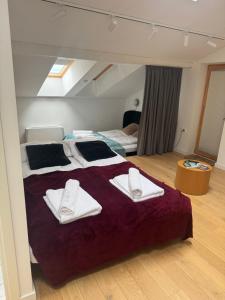 Superior Studio Apartment in City Centre with Terrace, Parking & Self Check-in