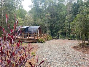 Cabaña en el bosque