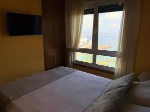 Precioso apartamento de una habitación en Portonovo