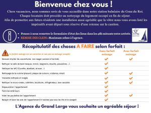 Lou Paradou - T2 rdc, 50m de la plage, 5 personnes