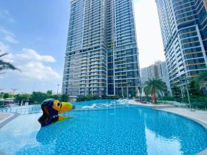 1BR plus BE2 Vinwonder Homestay Vinhomes Grand Park