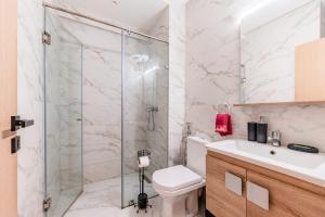 Apparemment luxueux et neuf en centre ville