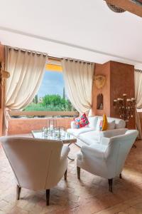 Oasis Abghour -Terrasse & Piscine