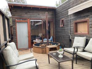 Apartamentos con hot tub en terraza privada cercanos Punta de Lobos