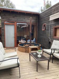 Apartamentos con hot tub en terraza privada cercanos Punta de Lobos