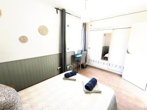 Habitación privada en bungalow