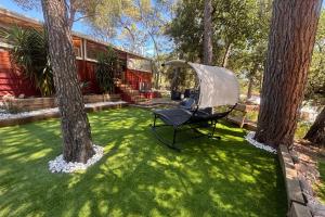 Chalet in a 5-star resort with swimming pool