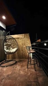 Glamping de lujo en Buga, jacuzzi-Río-Naturaleza-Piscina