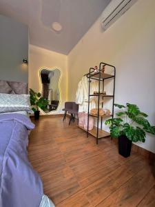 Glamping de lujo en Buga, jacuzzi-Río-Naturaleza-Piscina