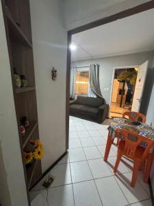 Espaço rosa mar
