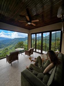 Bosque Tapantí, cerca del PN Tapantí en Orosí, Cartago, Costa Rica