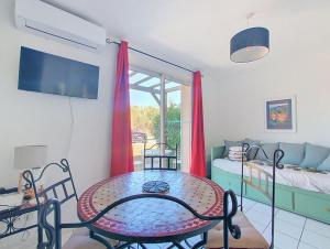 Cottage clim piscine
