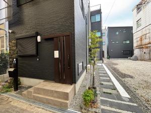 清の泉花园町民泊-樱庭b