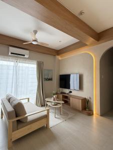 J-Stays 2BR Beach Condo at Seafront Residences