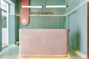 Blue Malva