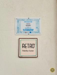RETRO holiday home