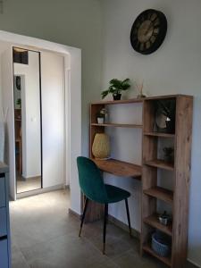 Studio Verde with swimming pool
