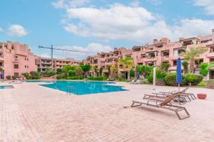 Oasis Abghour -Terrasse & Piscine