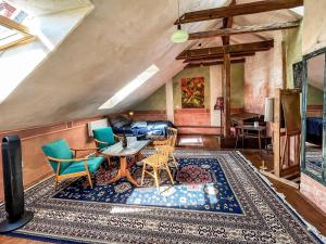 Apartmány Za branou
