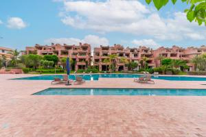 Oasis Abghour -Terrasse & Piscine